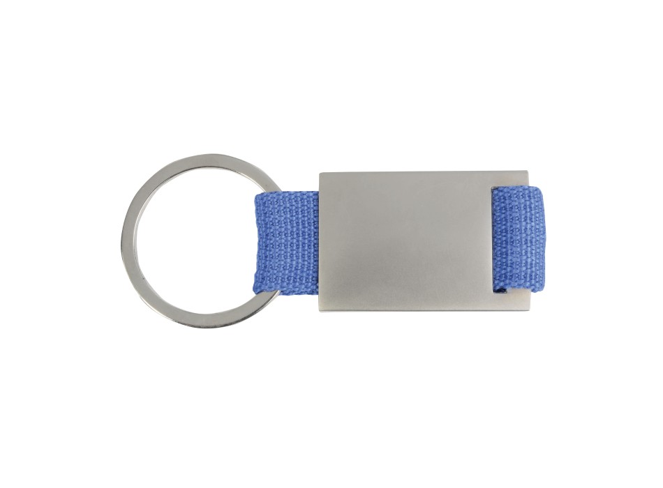 Portachiavi in metallo e nylon confezionato in scatoletta nera FullGadgets.com