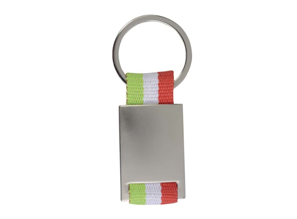 Portachiavi in metallo e nylon confezionato in scatoletta nera FullGadgets.com