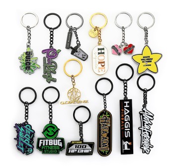 Portachiavi in metallo sagomato entro 40mm FullGadgets.com