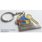 Portachiavi in metallo sagomato entro 40mm FullGadgets.com