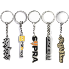 Portachiavi in metallo sagomato entro 50mm FullGadgets.com