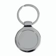 Portachiavi in metallo tondo, adatto anche a logo resina FullGadgets.com