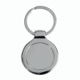 Portachiavi in metallo tondo, adatto anche a logo resina FullGadgets.com