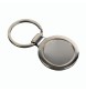 Portachiavi in metallo tondo, adatto anche a logo resina FullGadgets.com