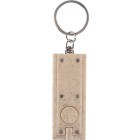 Portachiavi in ??paglia di grano con luce Led Günter FullGadgets.com