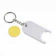 Portachiavi in plastica con gettone per carrello della spesa FullGadgets.com