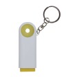 Portachiavi in plastica con gettone per carrello della spesa e luce a 2 led FullGadgets.com