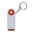 Portachiavi in plastica con gettone per carrello della spesa e luce a 2 led FullGadgets.com