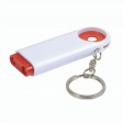 Portachiavi in plastica con gettone per carrello della spesa e luce a 2 led FullGadgets.com