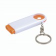 Portachiavi in plastica con gettone per carrello della spesa e luce a 2 led FullGadgets.com