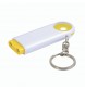 Portachiavi in plastica con gettone per carrello della spesa e luce a 2 led FullGadgets.com