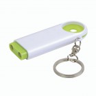 Portachiavi in plastica con gettone per carrello della spesa e luce a 2 led FullGadgets.com