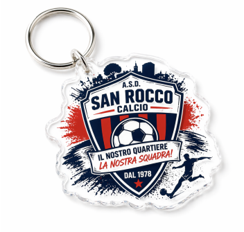 Portachiavi in Plexiglass sagomato  FullGadgets.com