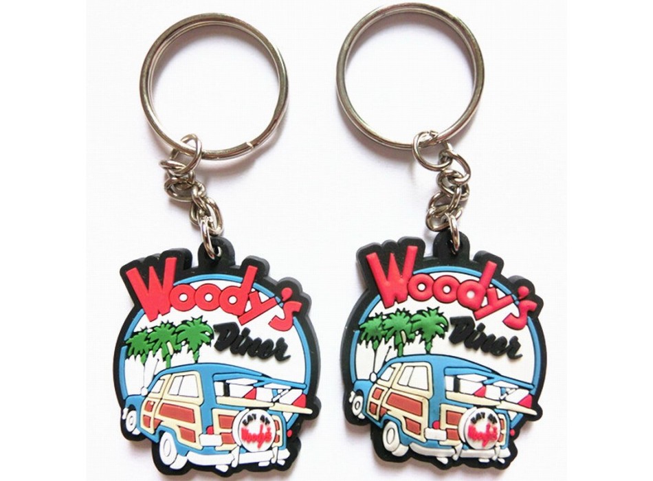 Portachiavi in pvc 2D - 31X40mm FullGadgets.com