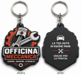 Portachiavi in pvc 3D - entro i 40mm