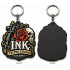 Portachiavi in pvc 3D - misura 61x70mm FullGadgets.com