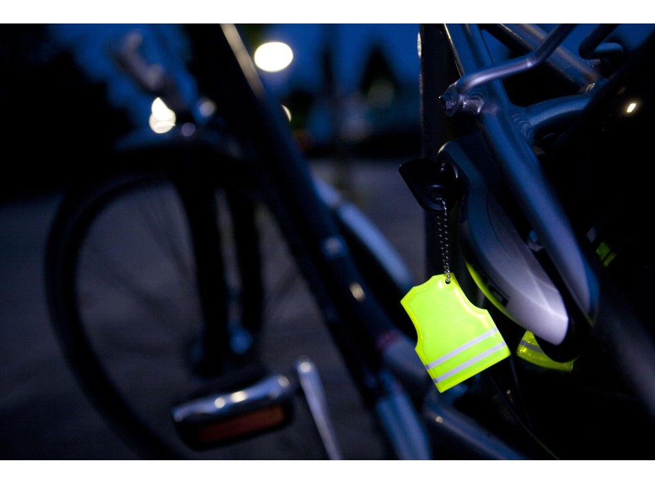 Portachiavi in PVC riflettente Cecily FullGadgets.com