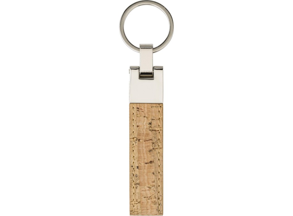 Portachiavi in sughero e metallo Elowen FullGadgets.com