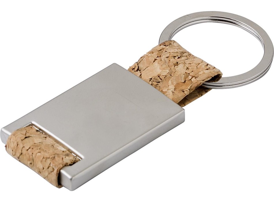 Portachiavi in sughero e zinco Alexandra FullGadgets.com