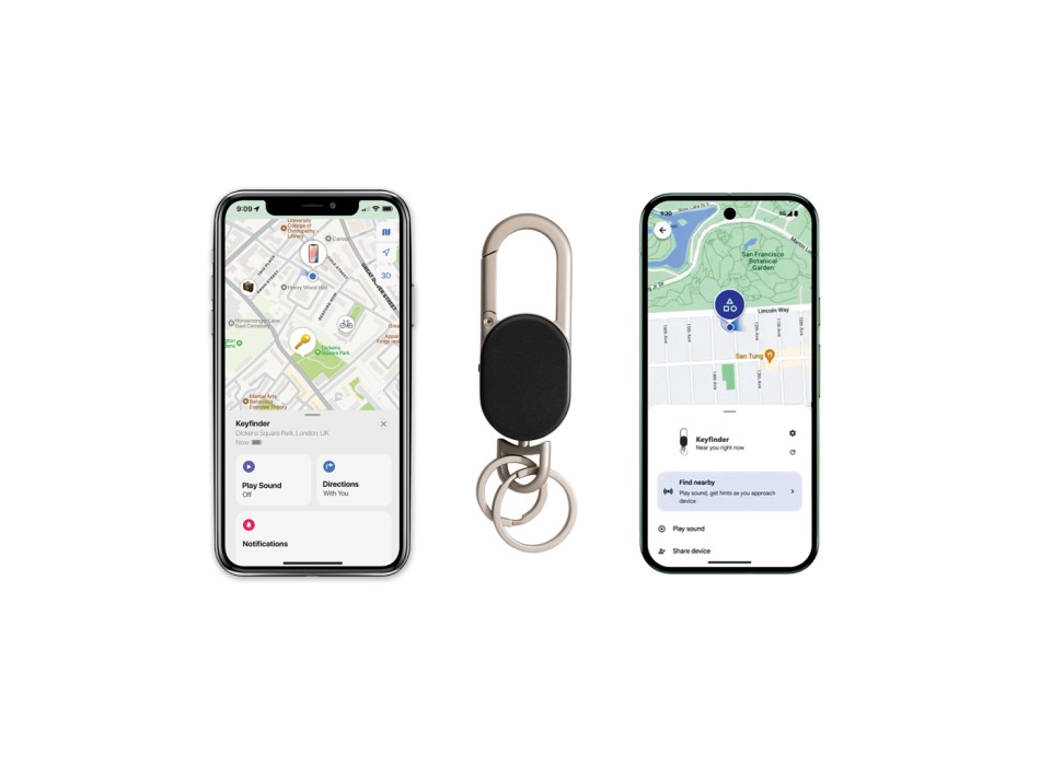 Portachiavi Keyfinder Dual FullGadgets.com