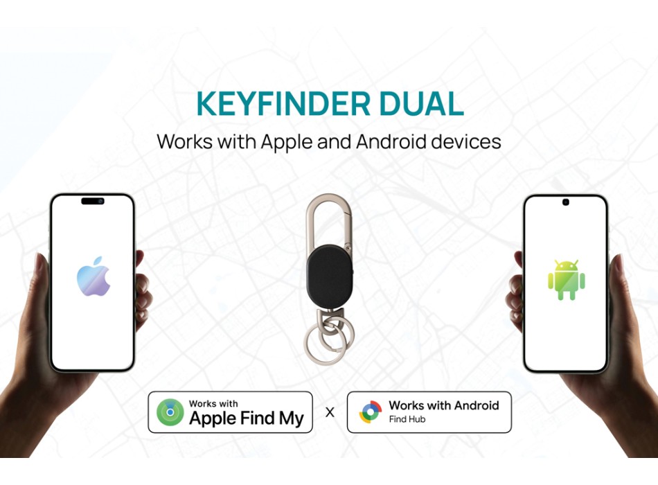 Portachiavi Keyfinder Dual FullGadgets.com