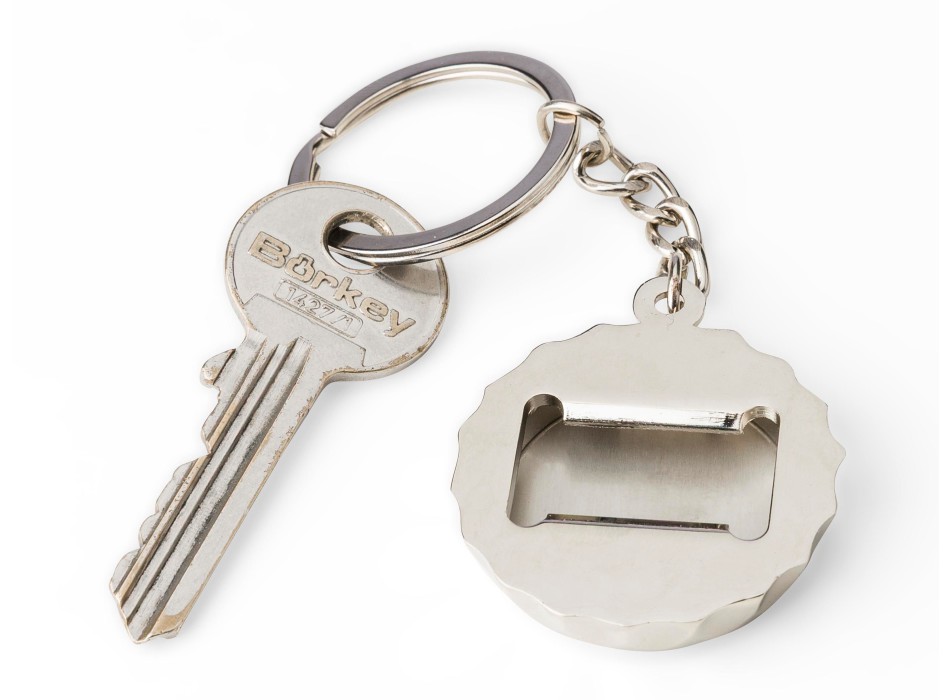 Portachiavi lega di zinco Finn FullGadgets.com