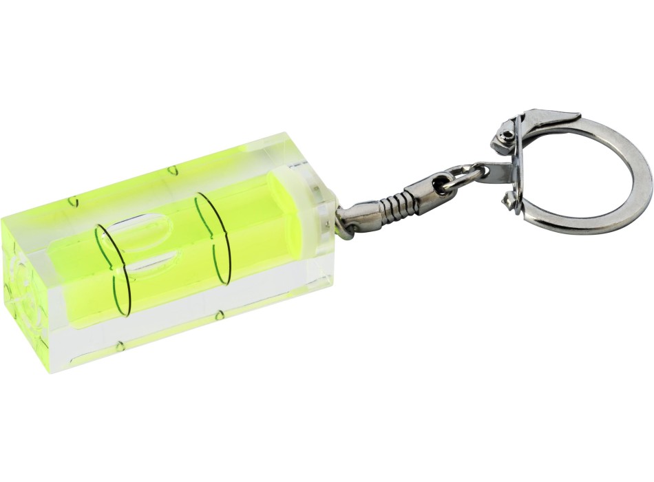 Portachiavi livella in PET Katinka FullGadgets.com