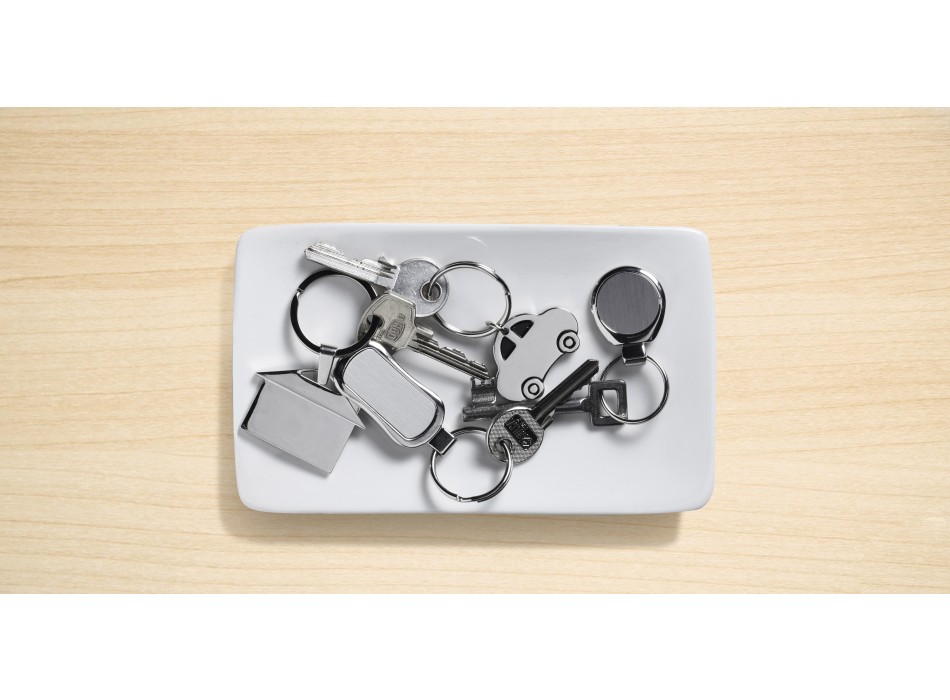 Portachiavi macchina, in metallo Beatrice FullGadgets.com