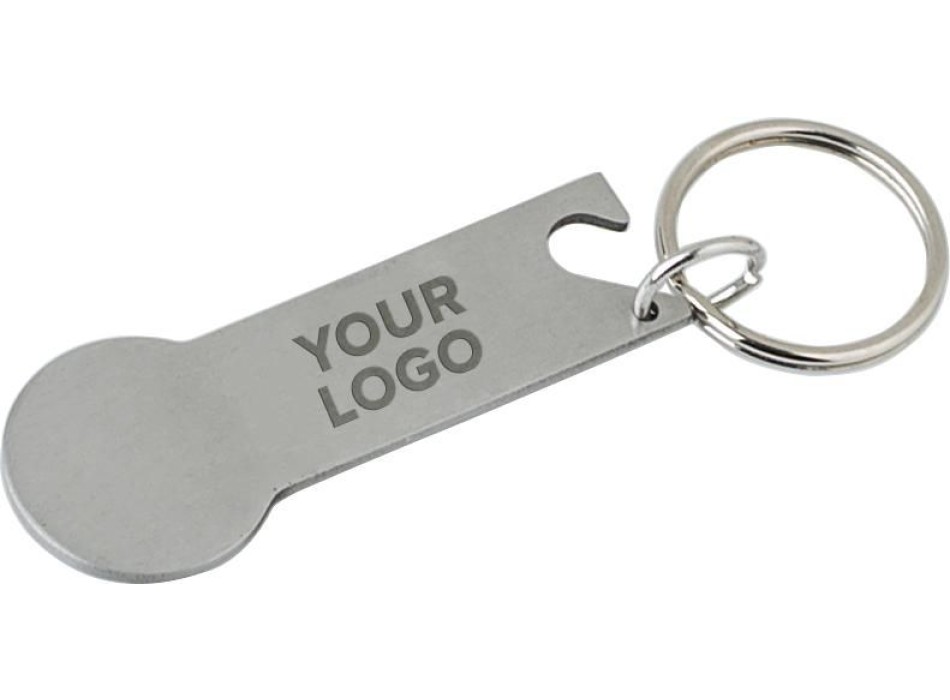 Portachiavi multifunzione, in acciaio inox Gavin FullGadgets.com