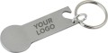 Portachiavi Multifunzione Personalizzabile in Acciaio Inox