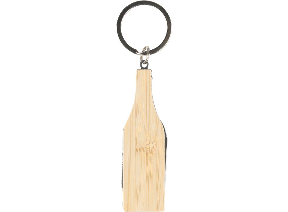 Portachiavi multitools bambù Inaya FullGadgets.com