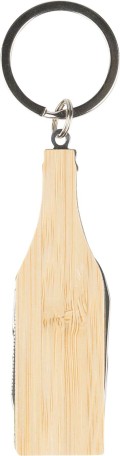 Portachiavi multitools bambù Inaya