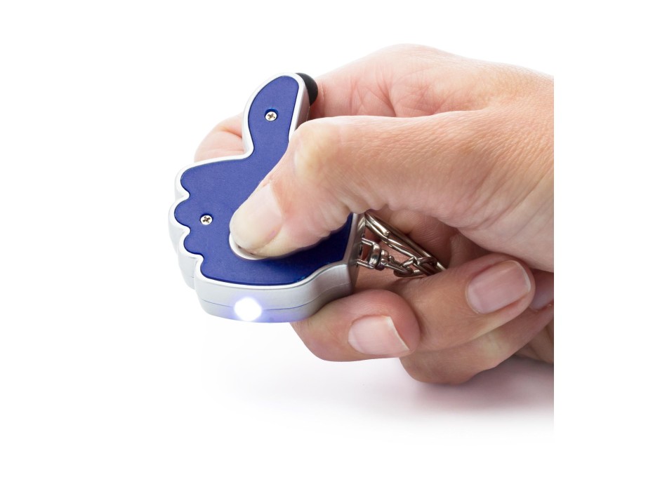 Portachiavi OK capacitivo, in ABS Melvin FullGadgets.com
