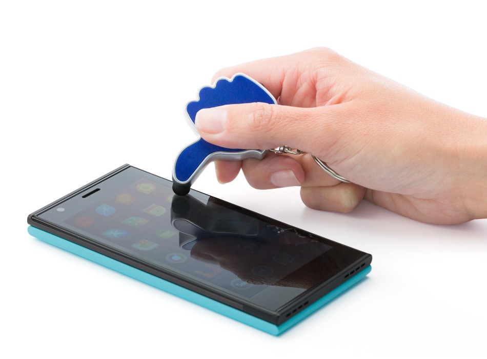 Portachiavi OK capacitivo, in ABS Melvin FullGadgets.com