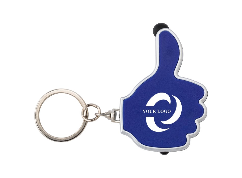 Portachiavi OK capacitivo, in ABS Melvin FullGadgets.com