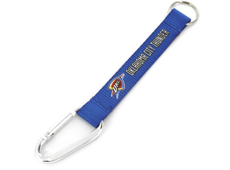 Portachiavi poliestere con moschettone e anello FullGadgets.com