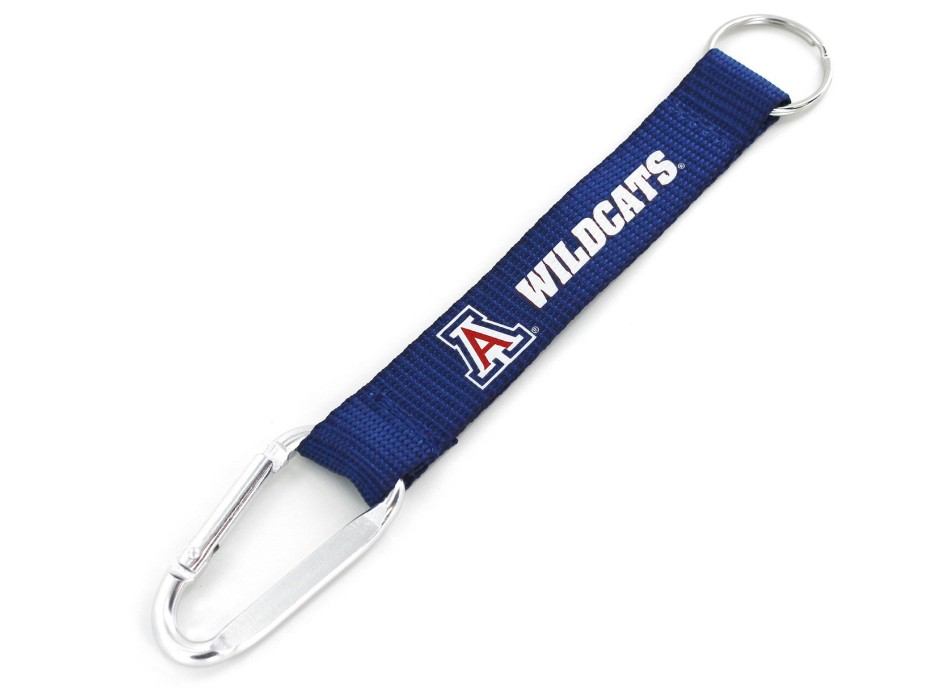 Portachiavi poliestere con moschettone e anello FullGadgets.com