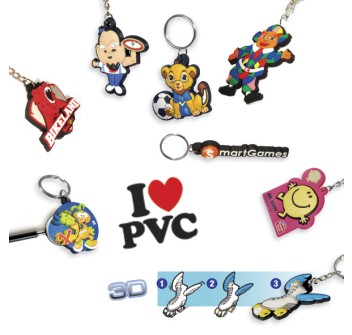 Portachiavi PVC 3d 51X60mm FullGadgets.com