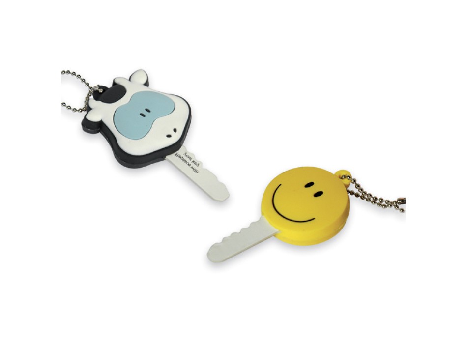 Portachiavi PVC con fessura per chiavi FullGadgets.com