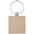 Portachiavi quadrato Gioia in legno di faggio FullGadgets.com