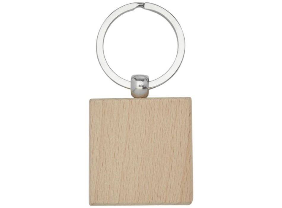 Portachiavi quadrato Gioia in legno di faggio FullGadgets.com