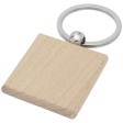 Portachiavi quadrato Gioia in legno di faggio FullGadgets.com