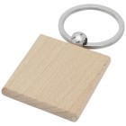 Portachiavi quadrato Gioia in legno di faggio FullGadgets.com