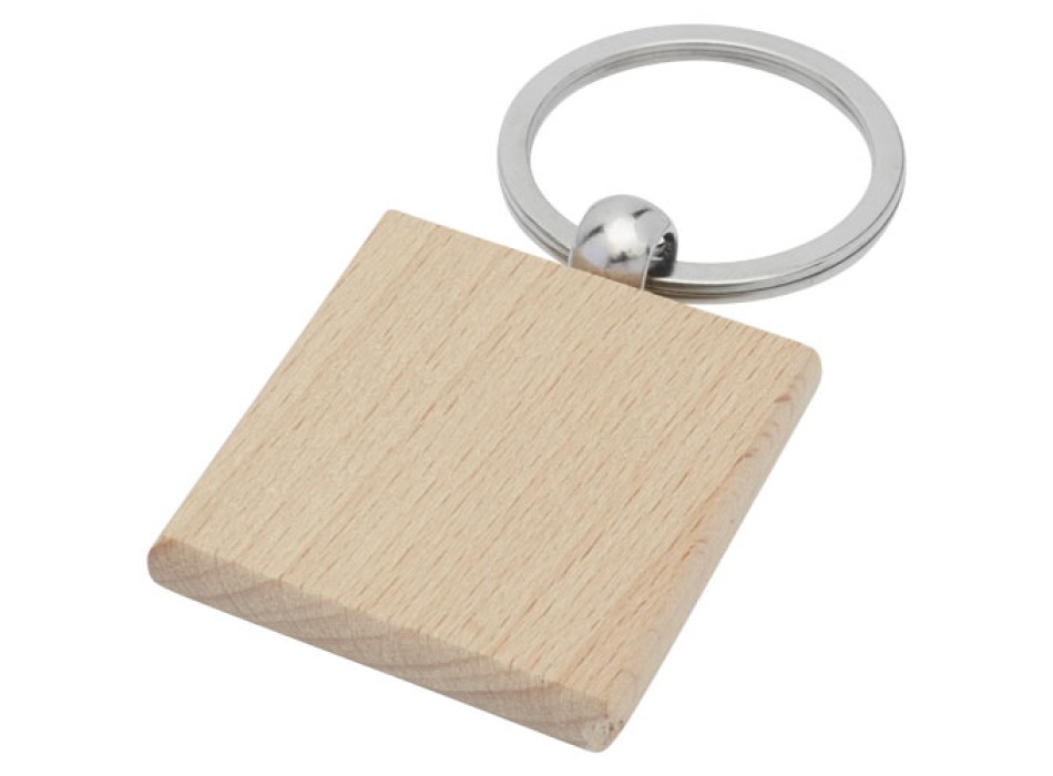 Portachiavi quadrato Gioia in legno di faggio FullGadgets.com