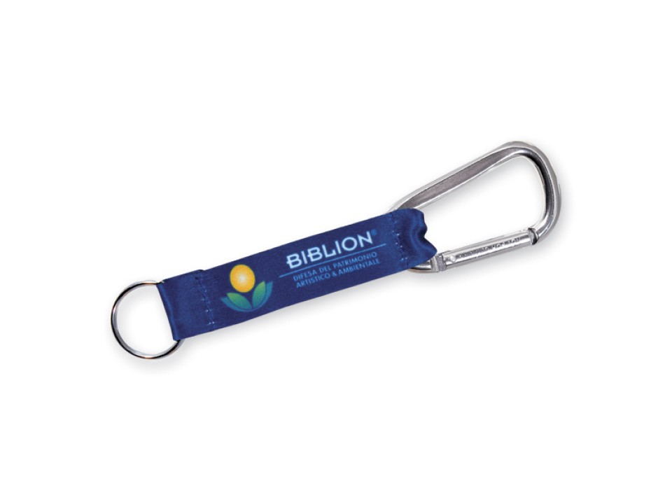 Portachiavi raso con moschettone FullGadgets.com