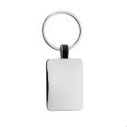 Portachiavi rettangolare in lega di zinco RCS FullGadgets.com