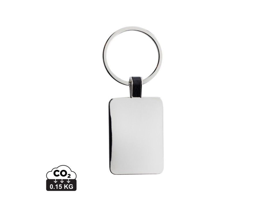 Portachiavi rettangolare in lega di zinco RCS FullGadgets.com