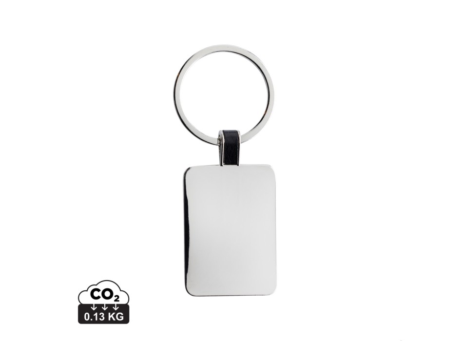 Portachiavi rettangolare in lega di zinco RCS FullGadgets.com