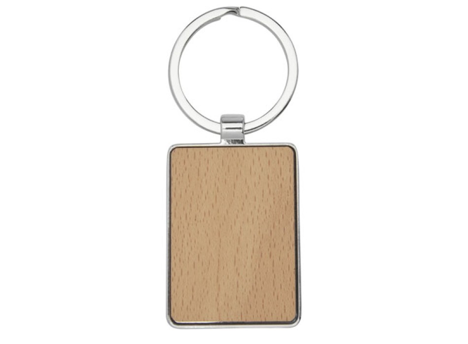 Portachiavi rettangolare Mauro in legno di faggio FullGadgets.com