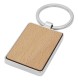 Portachiavi rettangolare Mauro in legno di faggio FullGadgets.com